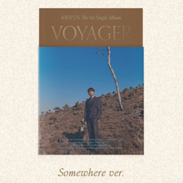 KIHYUN 1ST SINGLE ALBUM - VOYAGER