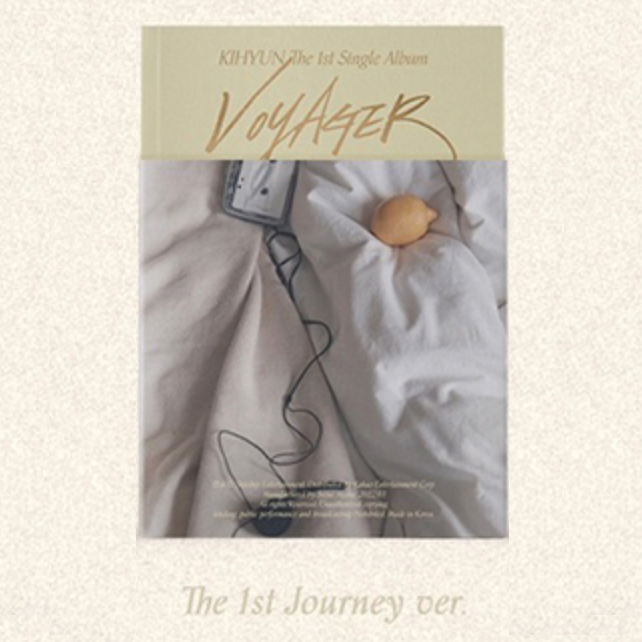 KIHYUN 1ST SINGLE ALBUM - VOYAGER