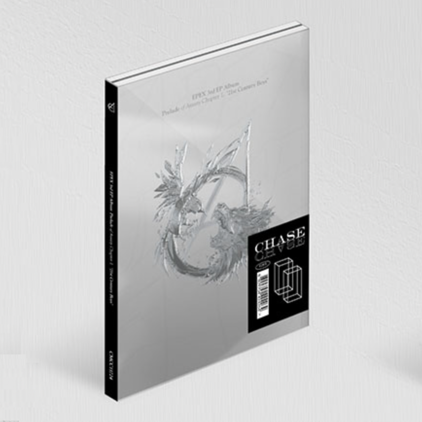 EPEX 3RD EP ALBUM - PRELUDE OF ANXIETY CHAPTER 1. 21ST CENTURY BOYS