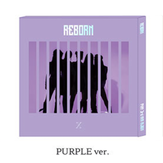 PIXY 3RD MINI ALBUM - REBORN