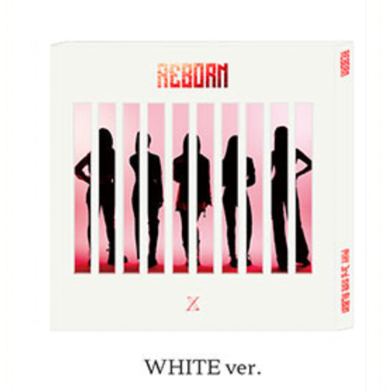 PIXY 3RD MINI ALBUM - REBORN