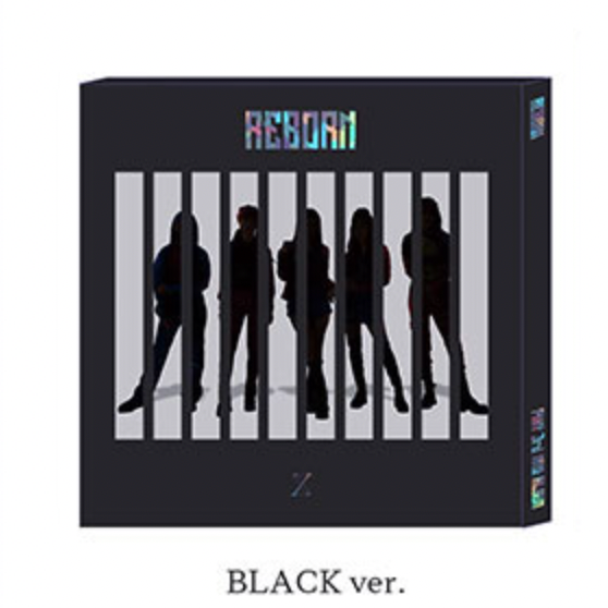 PIXY 3RD MINI ALBUM - REBORN