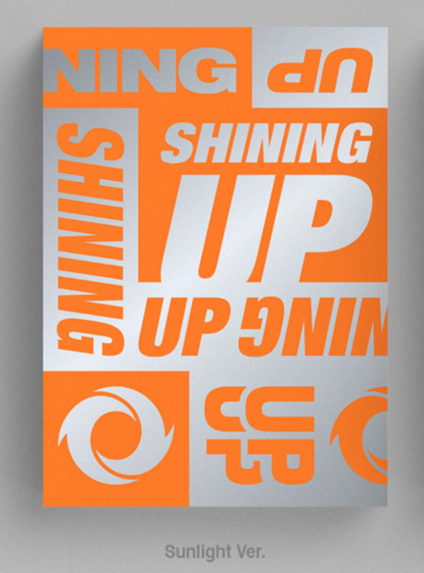 TEMPEST 2ND MINI ALBUM - SHINING UP