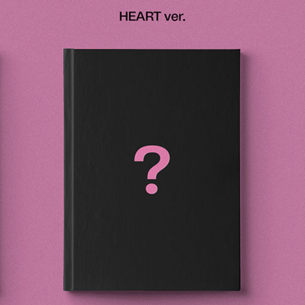 STRAY KIDS Mini Album [MAXIDENT] Standard HEART Ver CD+P.Book+2p P
