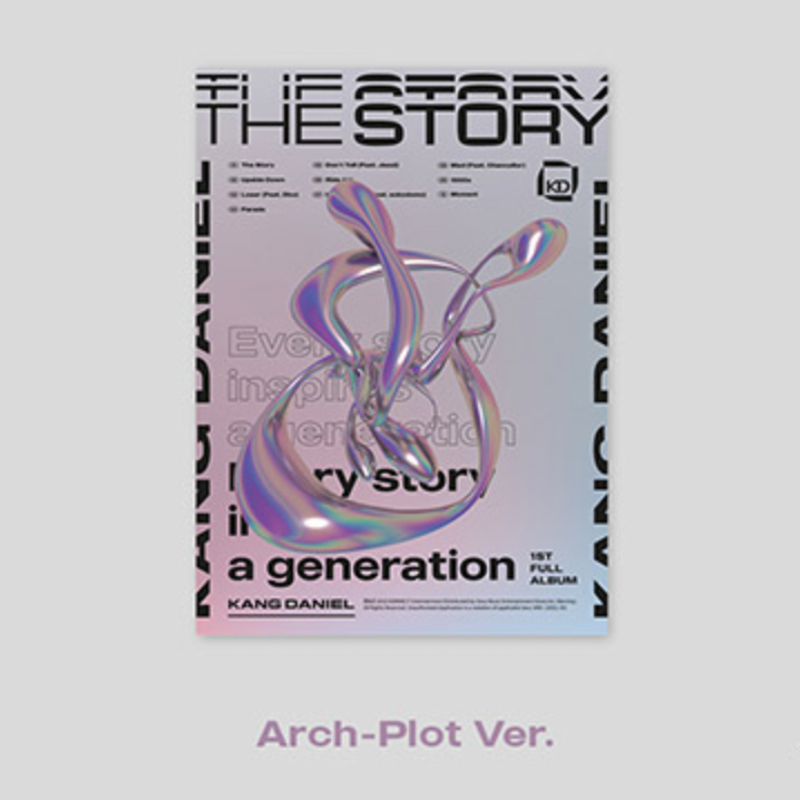 KANGDANIEL 1ST FULL ALBUM - THE STORY