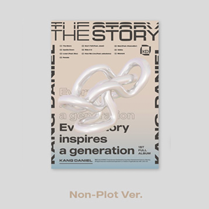KANGDANIEL 1ST FULL ALBUM - THE STORY