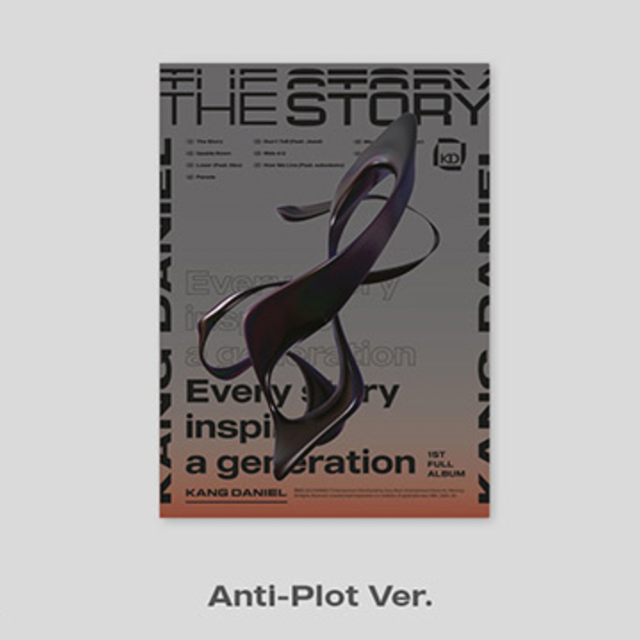 KANGDANIEL 1ST FULL ALBUM - THE STORY