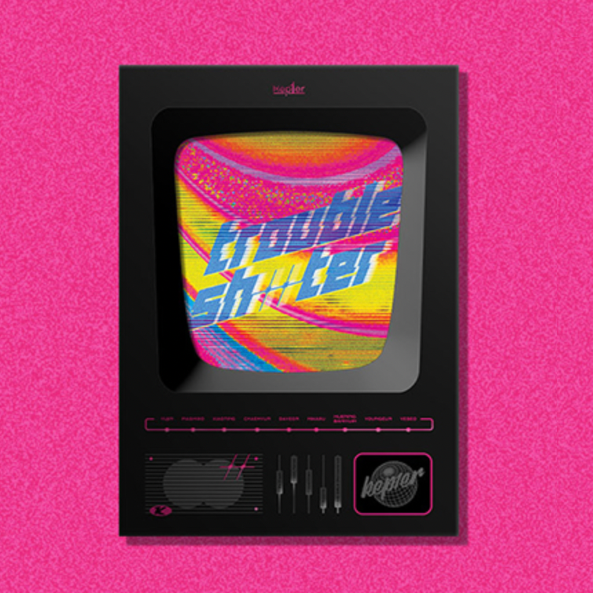 KEP1ER 3RD MINI ALBUM - TROUBLESHOOTER