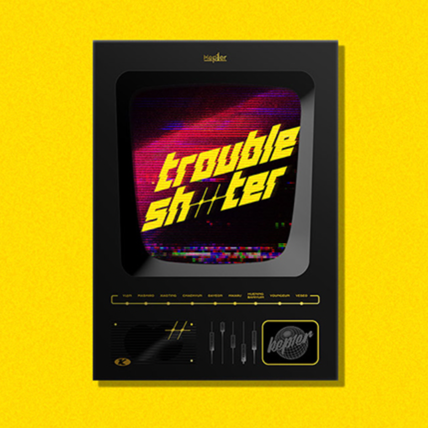 KEP1ER 3RD MINI ALBUM - TROUBLESHOOTER
