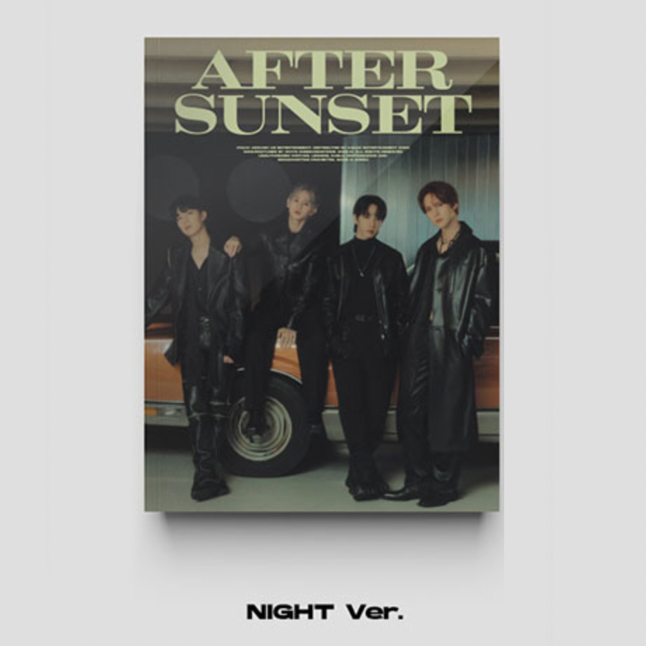 HIGHLIGHT 4TH MINI ALBUM - AFTER SUNSET