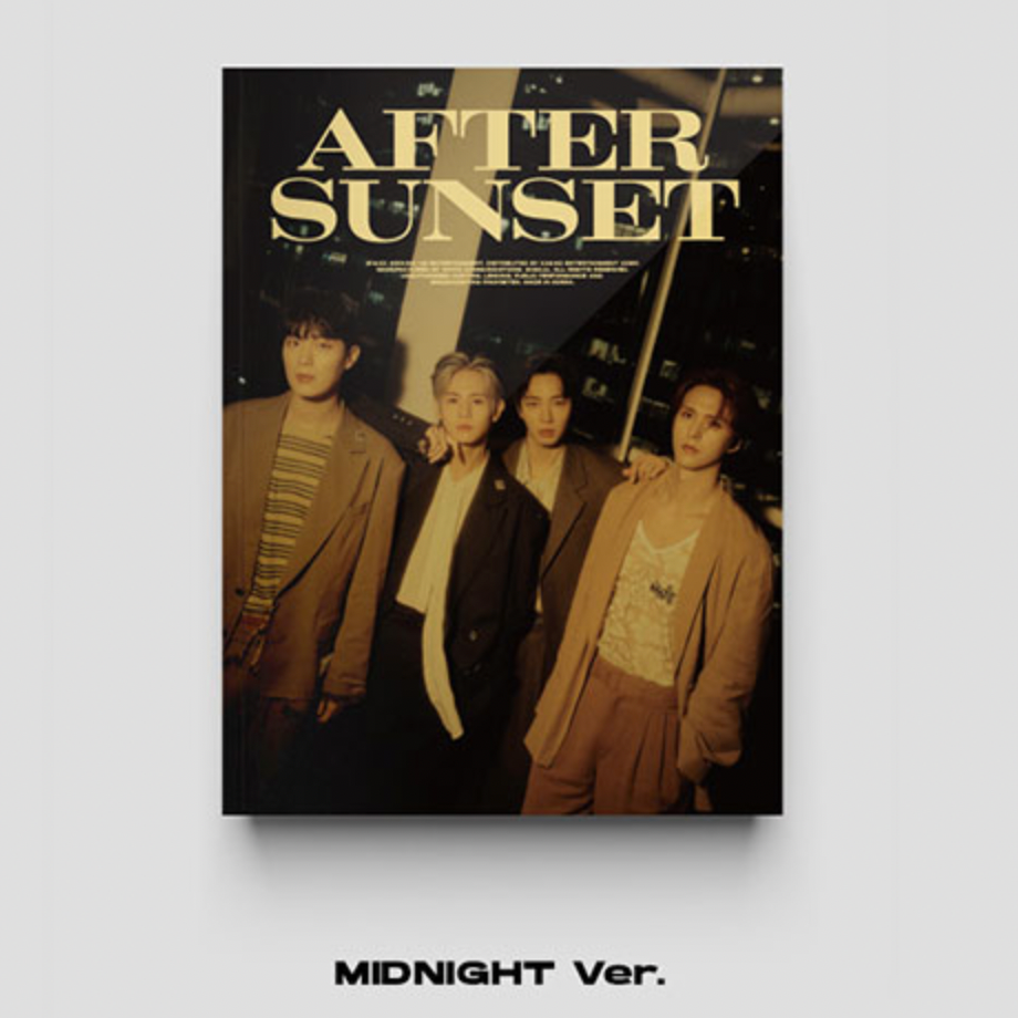 HIGHLIGHT 4TH MINI ALBUM - AFTER SUNSET