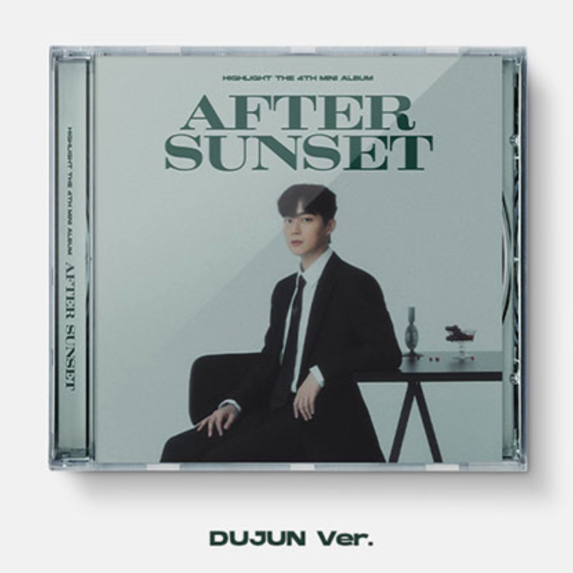 HIGHLIGHT 4TH MINI ALBUM - AFTER SUNSET (JEWEL VER.)