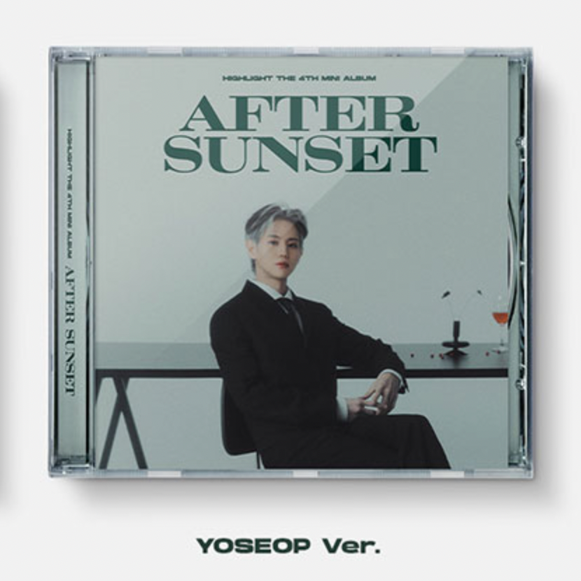 HIGHLIGHT 4TH MINI ALBUM - AFTER SUNSET (JEWEL VER.)