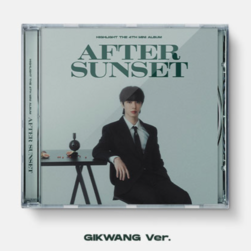 HIGHLIGHT 4TH MINI ALBUM - AFTER SUNSET (JEWEL VER.)