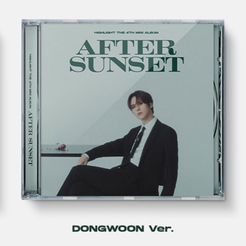 HIGHLIGHT 4TH MINI ALBUM - AFTER SUNSET (JEWEL VER.)