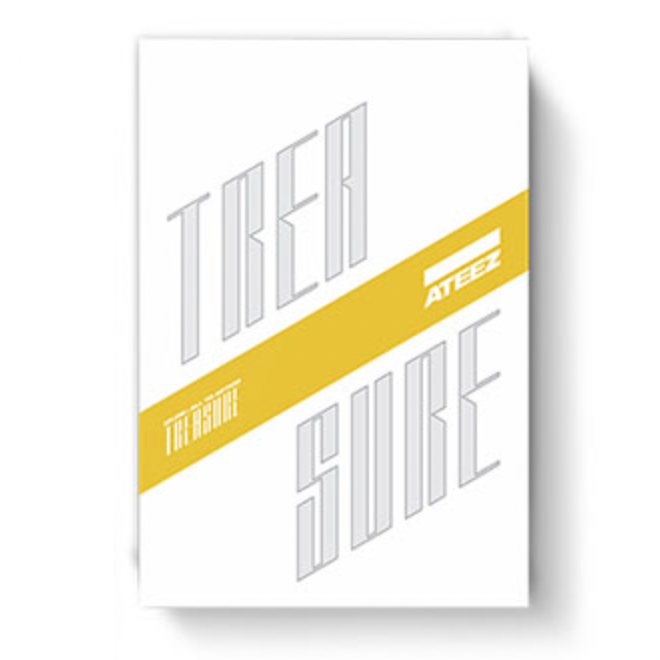 ateez Treasure EP.FIN : All to Action : Unfolded Official Poster in tube  case (A ver.)