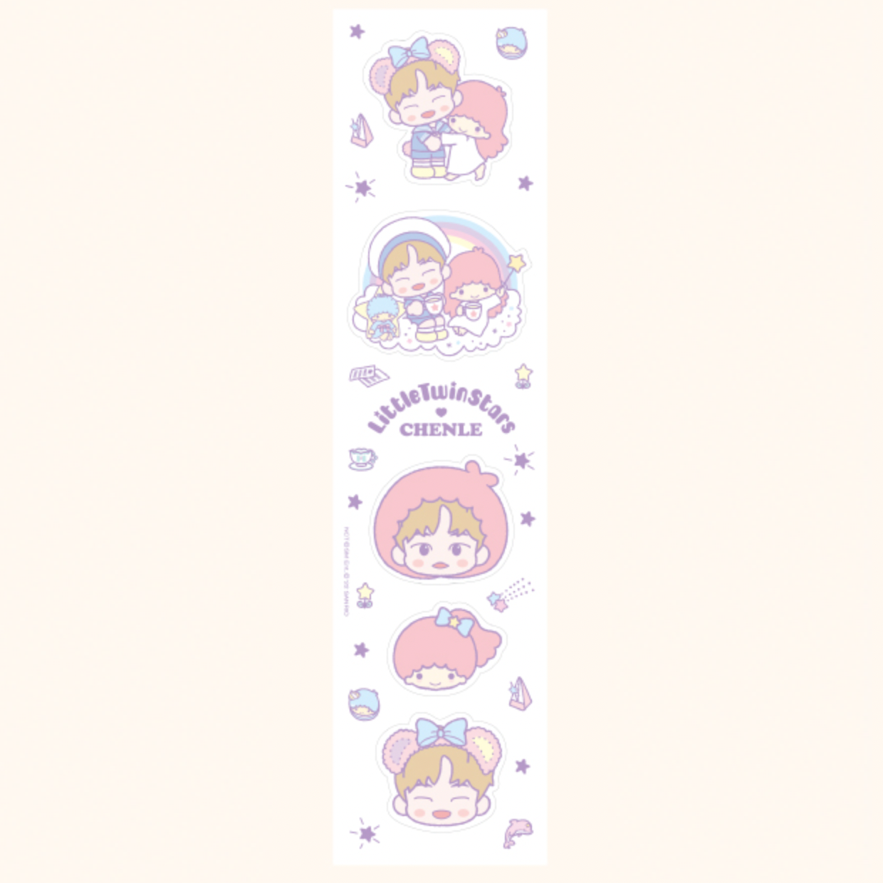 NCT X SANRIO CHARACTERS OFFICIAL MD - 05. ROLL STICKER
