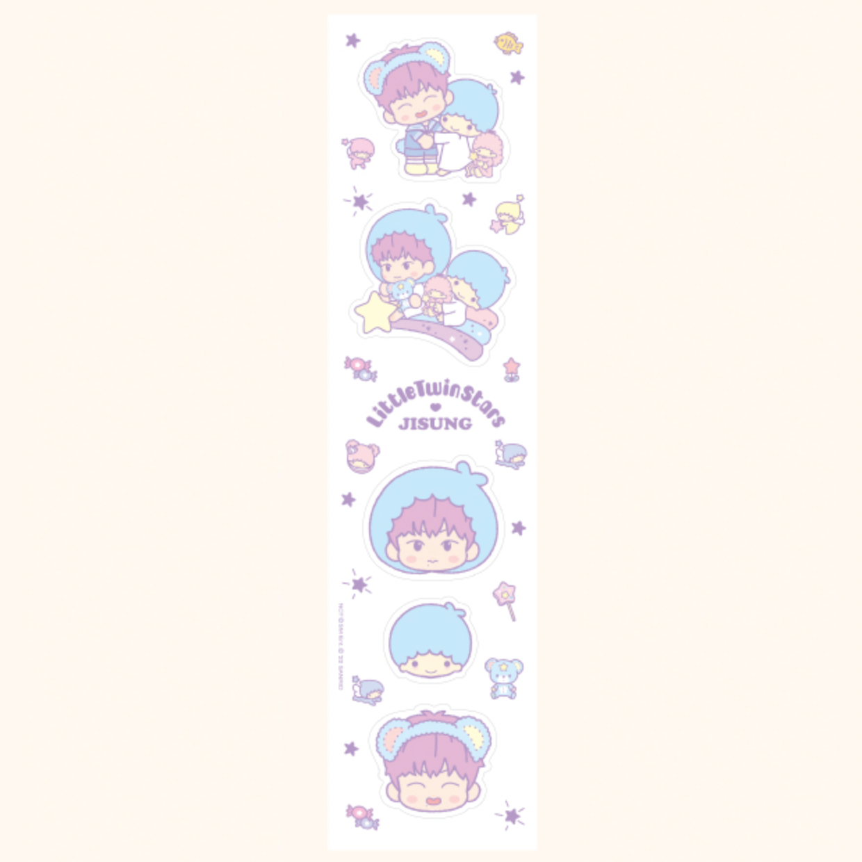 NCT X SANRIO CHARACTERS OFFICIAL MD - 05. ROLL STICKER