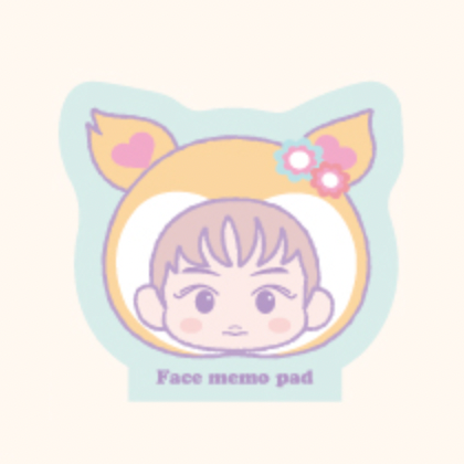 NCT X SANRIO CHARACTERS OFFICIAL MD - 06. FACE MEMO PAD