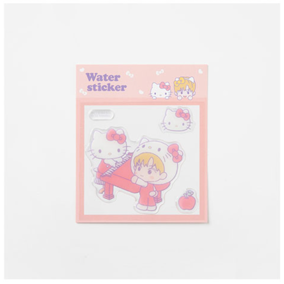 NCT X SANRIO CHARACTERS OFFICIAL MD - 01. WATER STICKER