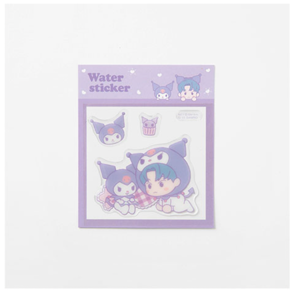 NCT X SANRIO CHARACTERS OFFICIAL MD - 01. WATER STICKER
