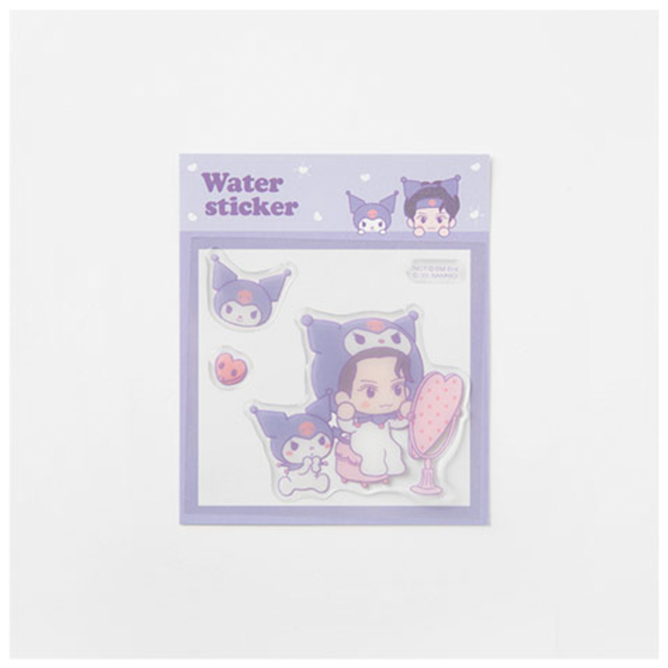NCT X SANRIO CHARACTERS OFFICIAL MD - 01. WATER STICKER