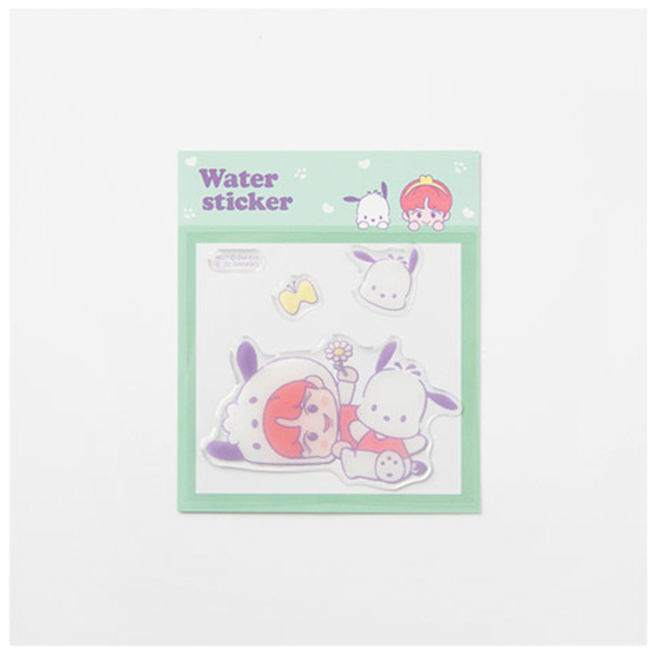 NCT X SANRIO CHARACTERS OFFICIAL MD - 01. WATER STICKER