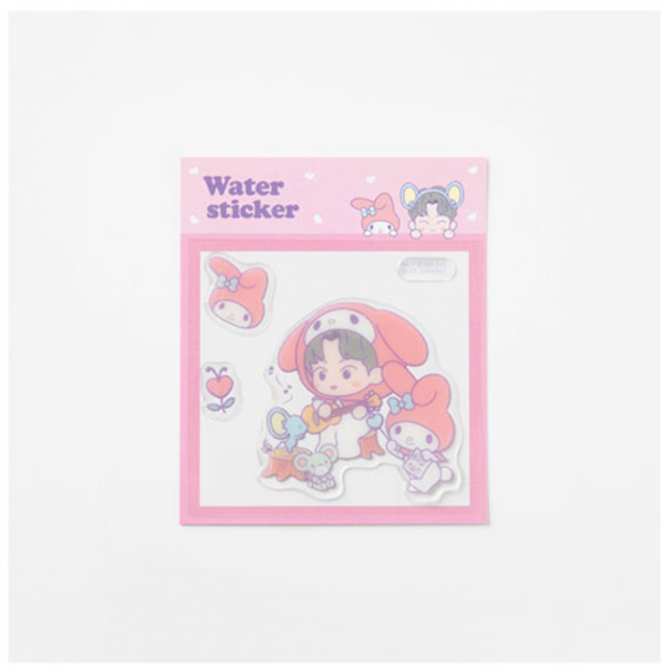 NCT X SANRIO CHARACTERS OFFICIAL MD - 01. WATER STICKER