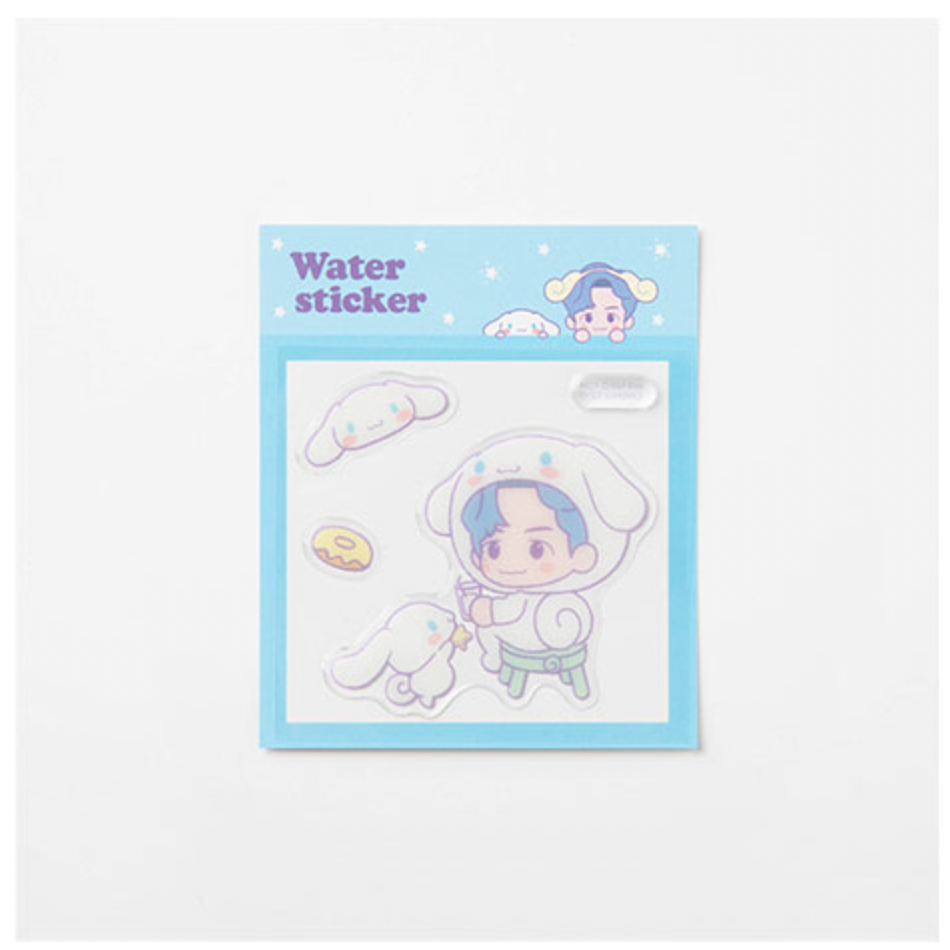 NCT X SANRIO CHARACTERS OFFICIAL MD - 01. WATER STICKER