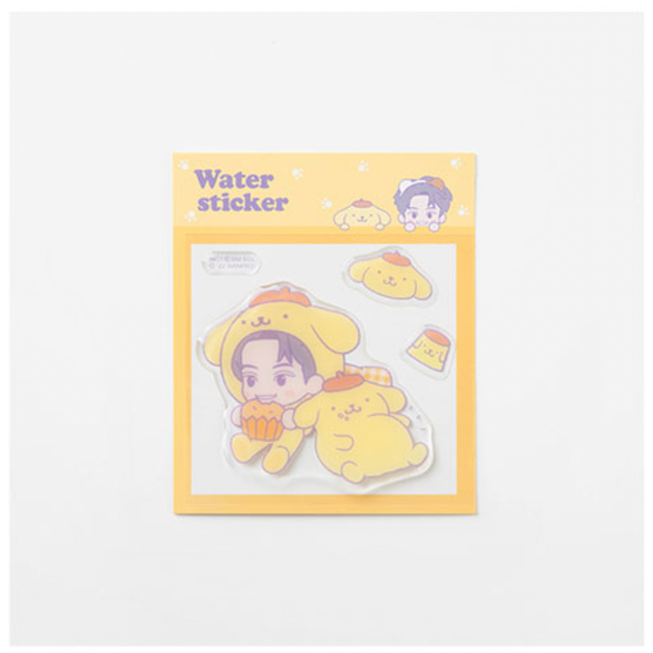 NCT X SANRIO CHARACTERS OFFICIAL MD - 01. WATER STICKER