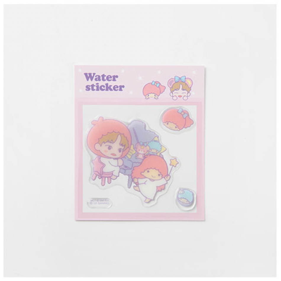 NCT X SANRIO CHARACTERS OFFICIAL MD - 01. WATER STICKER