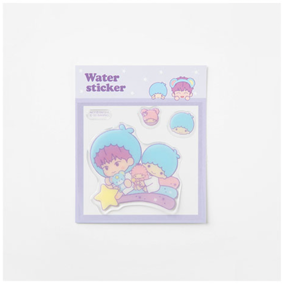 NCT X SANRIO CHARACTERS OFFICIAL MD - 01. WATER STICKER