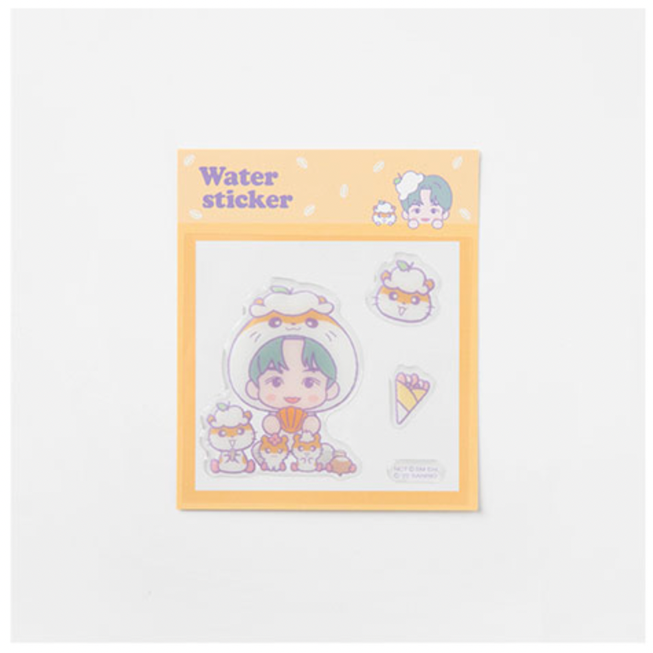 NCT X SANRIO CHARACTERS OFFICIAL MD - 01. WATER STICKER
