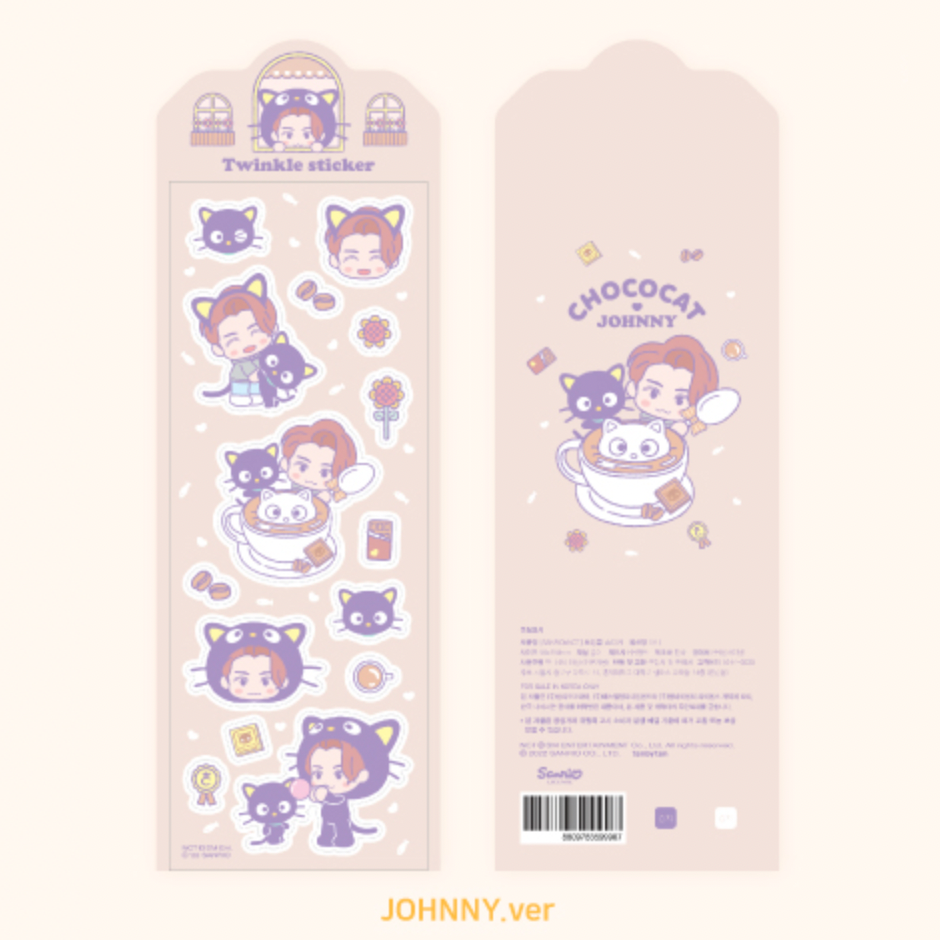 NCT X SANRIO CHARACTERS OFFICIAL MD - 07. TWINKLE STICKER