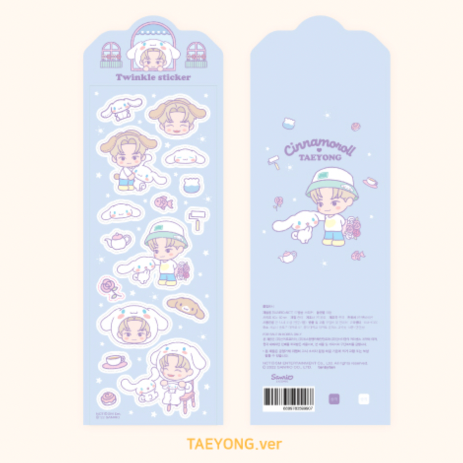 NCT X SANRIO CHARACTERS OFFICIAL MD - 07. TWINKLE STICKER