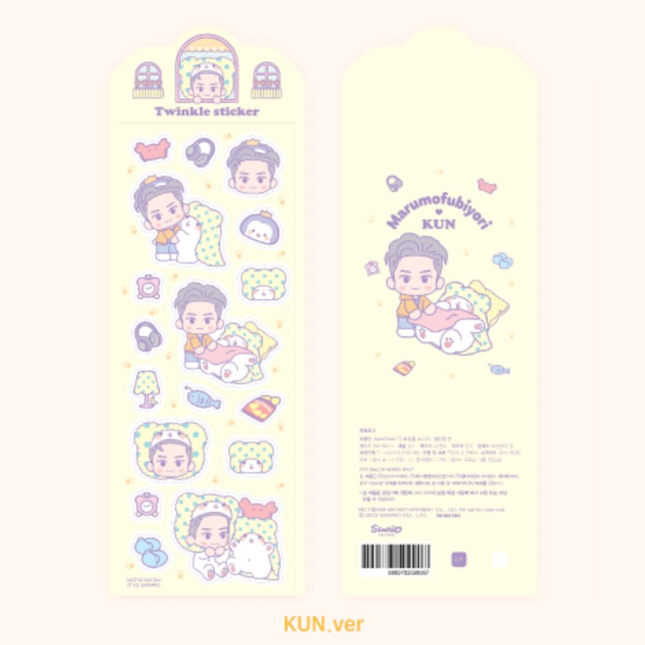 NCT X SANRIO CHARACTERS OFFICIAL MD - 07. TWINKLE STICKER