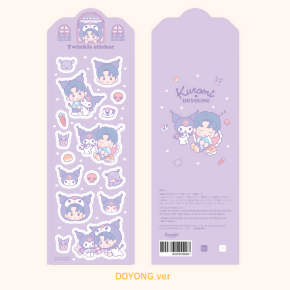 NCT X SANRIO CHARACTERS OFFICIAL MD - 07. TWINKLE STICKER