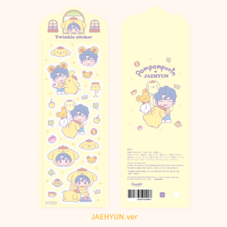 NCT X SANRIO CHARACTERS OFFICIAL MD - 07. TWINKLE STICKER