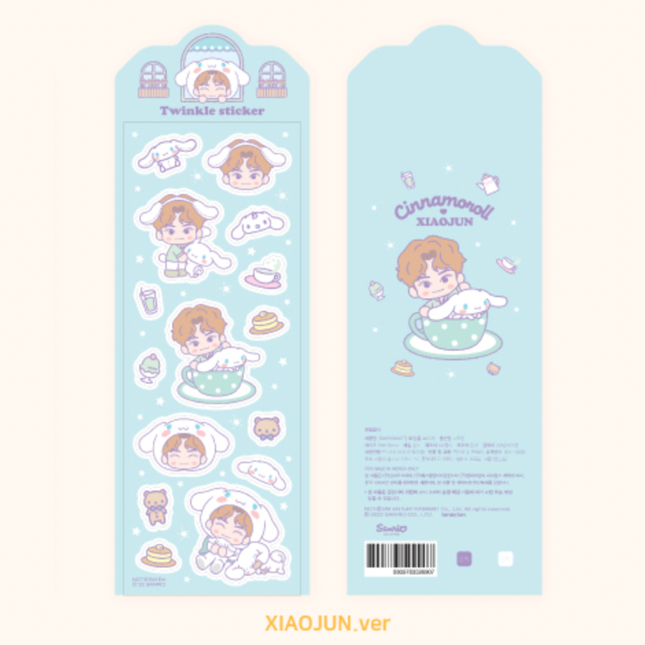 NCT X SANRIO CHARACTERS OFFICIAL MD - 07. TWINKLE STICKER