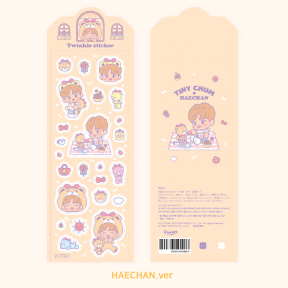 NCT X SANRIO CHARACTERS OFFICIAL MD - 07. TWINKLE STICKER