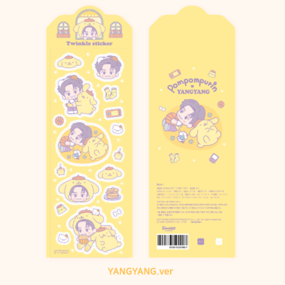 NCT X SANRIO CHARACTERS OFFICIAL MD - 07. TWINKLE STICKER