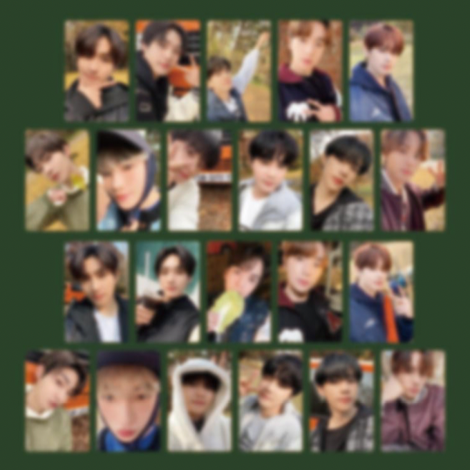 THE BOYZ THE B-ROAD 2022 THE BOYZ FAN CON OFFICIAL MD - PHOTO CARD