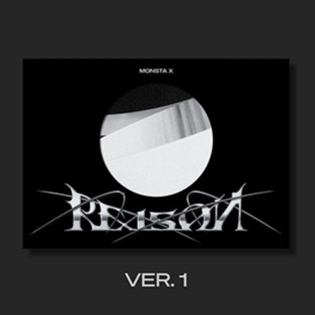 MONSTA X 12TH MINI ALBUM - REASON
