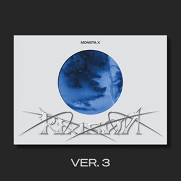 MONSTA X 12TH MINI ALBUM - REASON