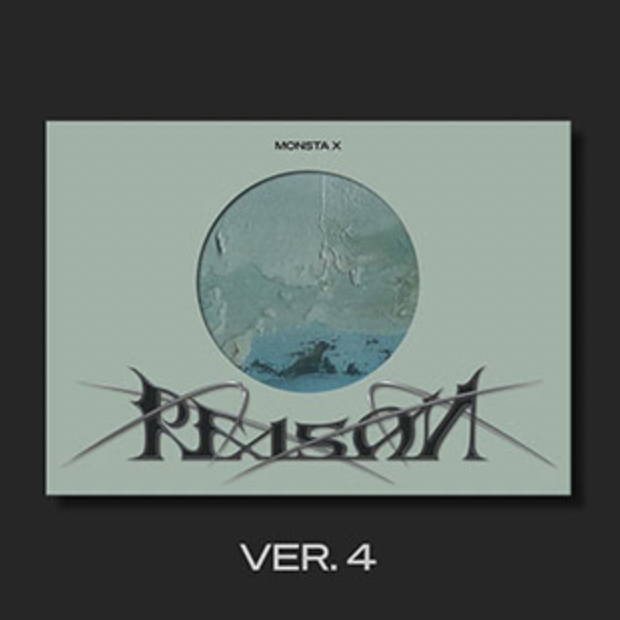 MONSTA X 12TH MINI ALBUM - REASON
