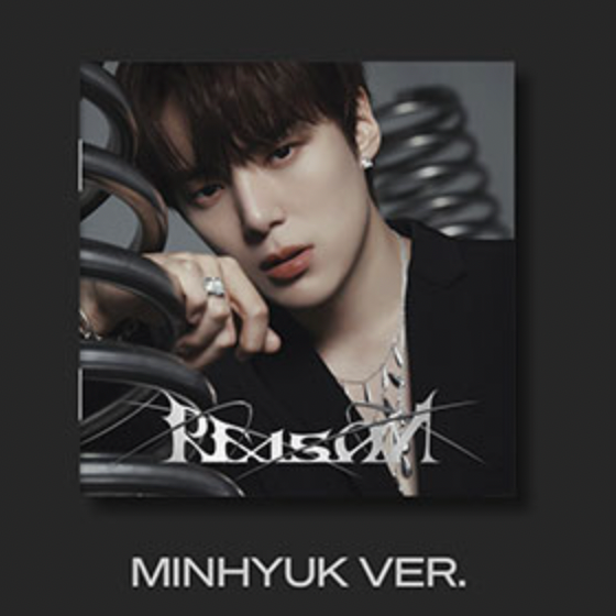 MONSTA X 12TH MINI ALBUM - REASON (JEWEL VER.)