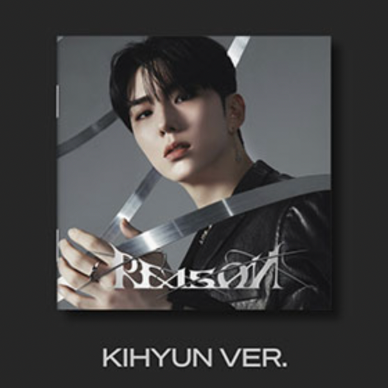 MONSTA X 12TH MINI ALBUM - REASON (JEWEL VER.)
