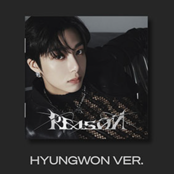 MONSTA X 12TH MINI ALBUM - REASON (JEWEL VER.)