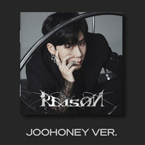 MONSTA X 12TH MINI ALBUM - REASON (JEWEL VER.)