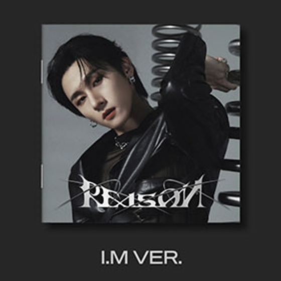 MONSTA X 12TH MINI ALBUM - REASON (JEWEL VER.)